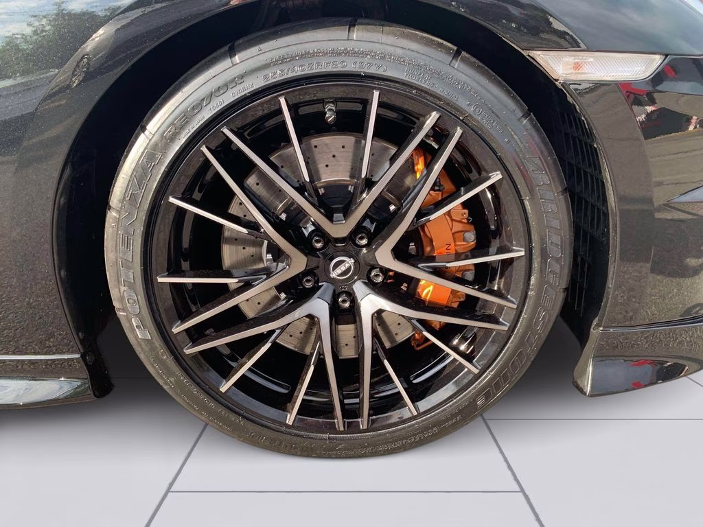 2024 Jet Black Pearl Nissan GT-R Premium AWD Coupe