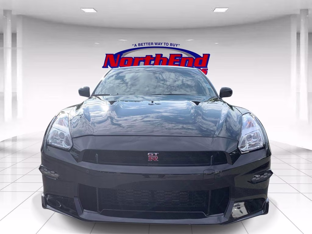 2024 Jet Black Pearl Nissan GT-R Premium AWD Coupe