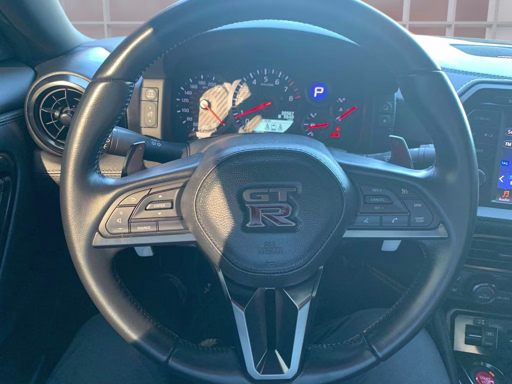 2024 Jet Black Pearl Nissan GT-R Premium AWD Coupe