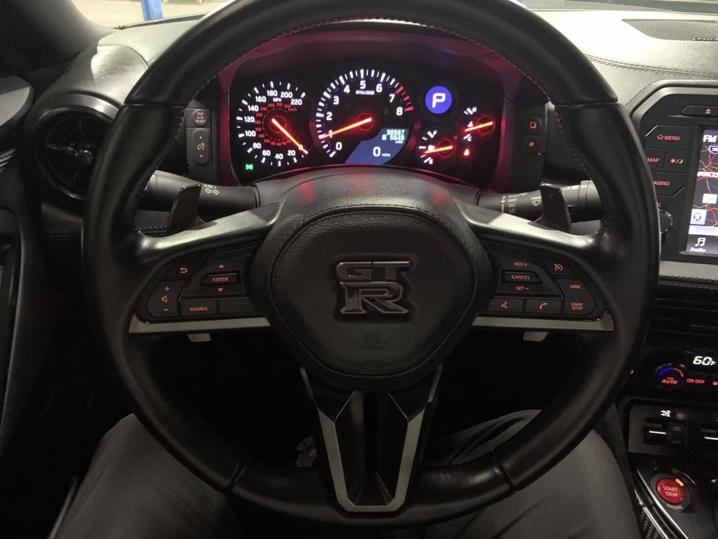 2024 Jet Black Pearl Nissan GT-R Premium AWD Coupe