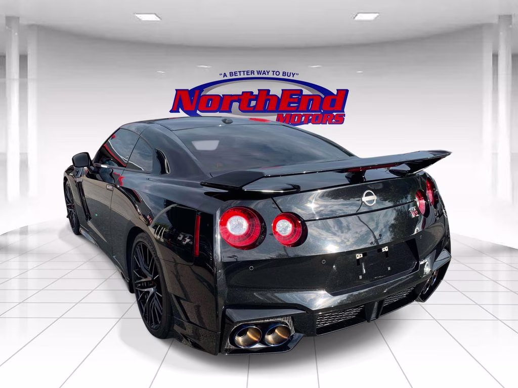 2024 Jet Black Pearl Nissan GT-R Premium AWD Coupe
