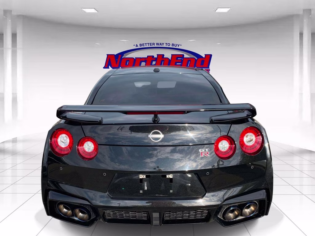 2024 Jet Black Pearl Nissan GT-R Premium AWD Coupe