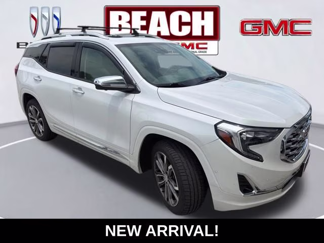 2020 White Frost Tricoat GMC Terrain Denali AWD SUV