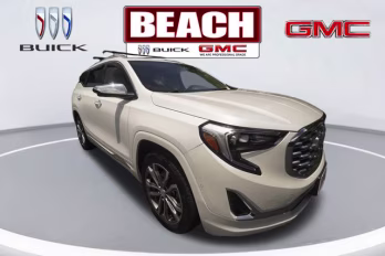 2020 White Frost Tricoat GMC Terrain Denali AWD SUV