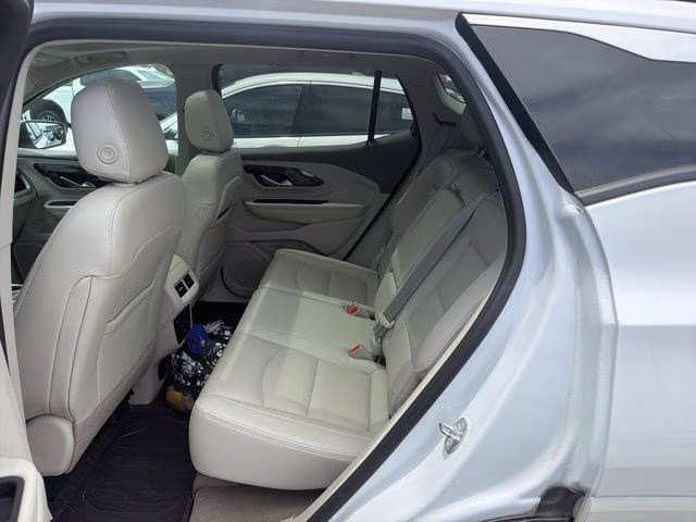 2020 White Frost Tricoat GMC Terrain Denali AWD SUV