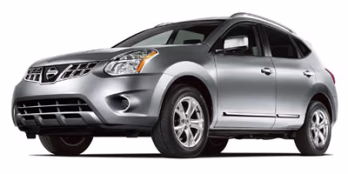 2011 Black Amethyst Nissan Rogue SV AWD SUV