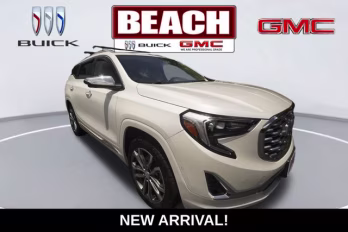 2020 White Frost Tricoat GMC Terrain Denali AWD SUV