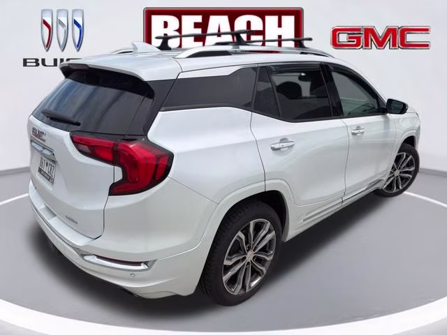 2020 White Frost Tricoat GMC Terrain Denali AWD SUV
