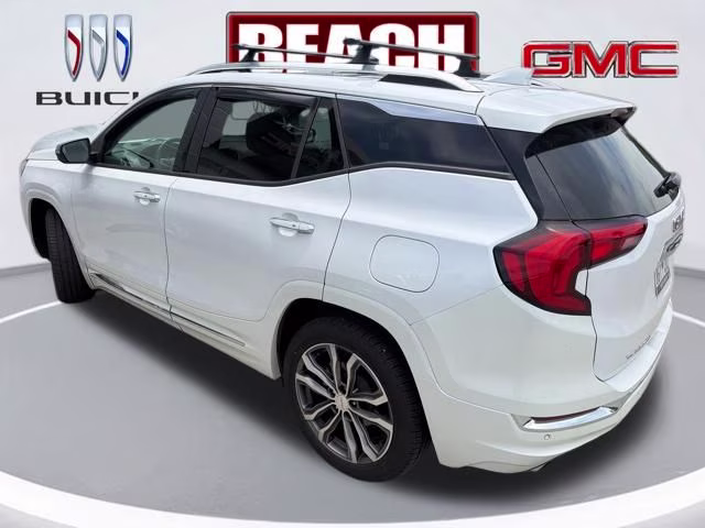 2020 White Frost Tricoat GMC Terrain Denali AWD SUV