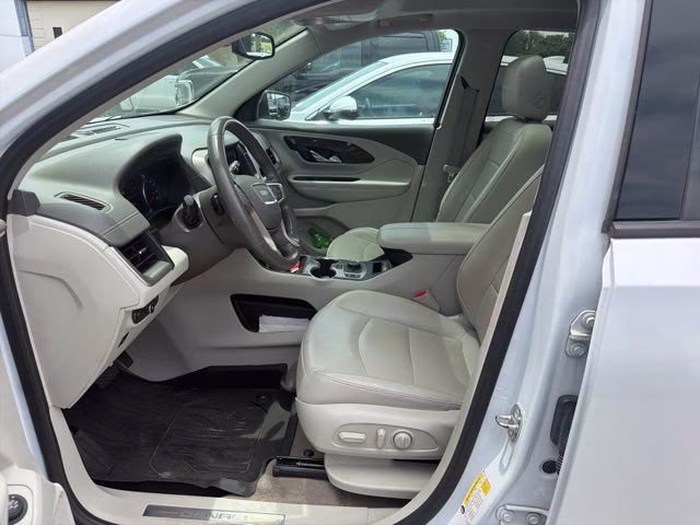 2020 White Frost Tricoat GMC Terrain Denali AWD SUV