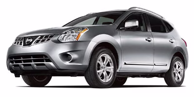 2011 Black Amethyst Nissan Rogue SV AWD SUV