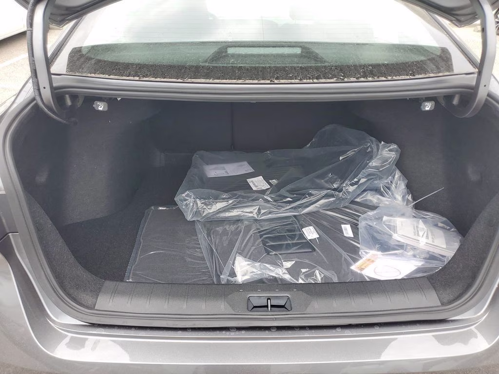 2026 Gun Metallic Nissan Sentra S FWD Sedan