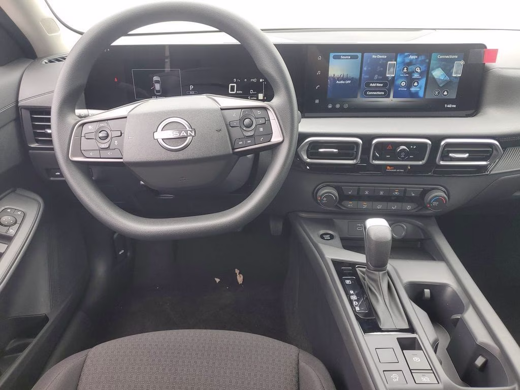 2026 Gun Metallic Nissan Sentra S FWD Sedan
