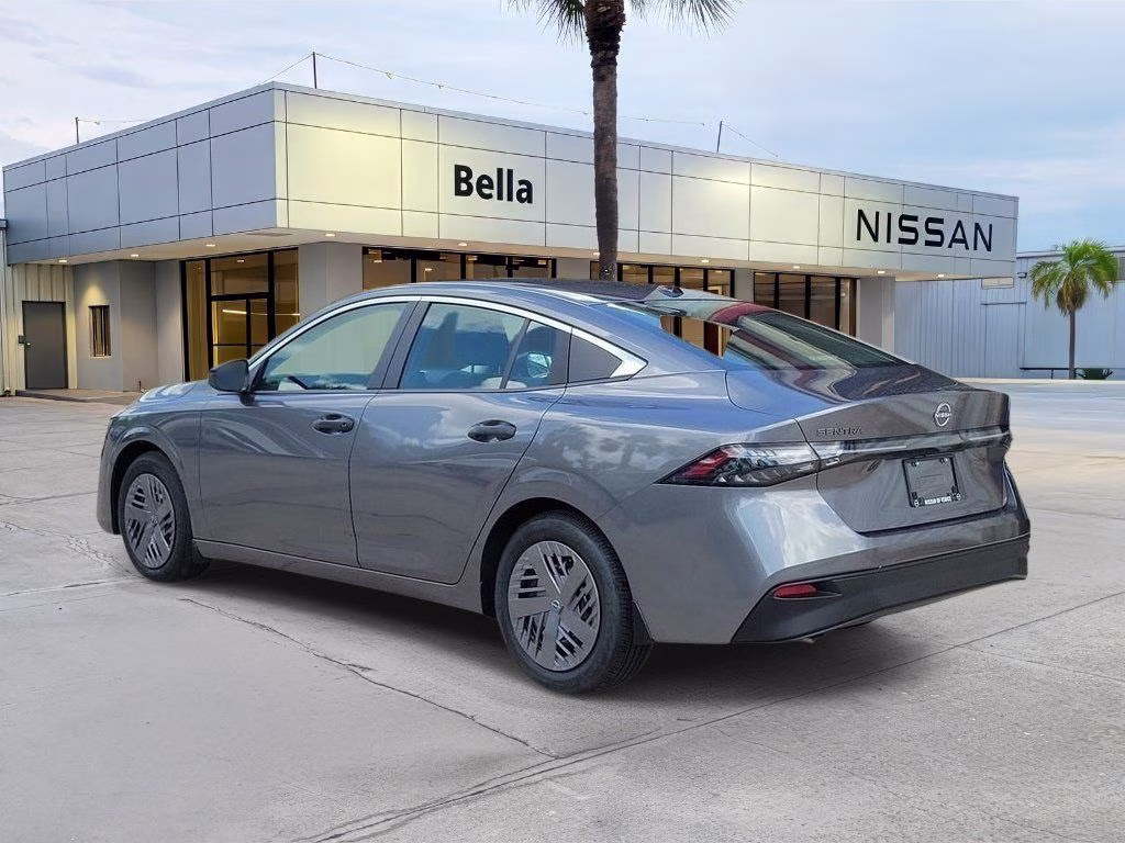 2026 Gun Metallic Nissan Sentra S FWD Sedan