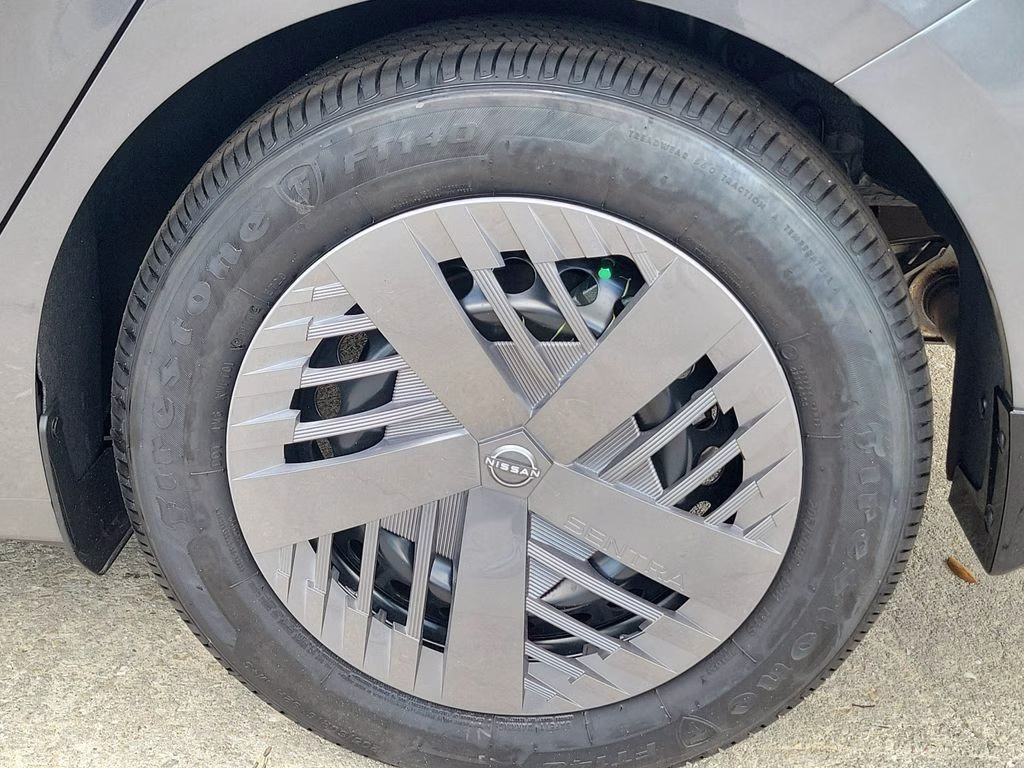 2026 Gun Metallic Nissan Sentra S FWD Sedan