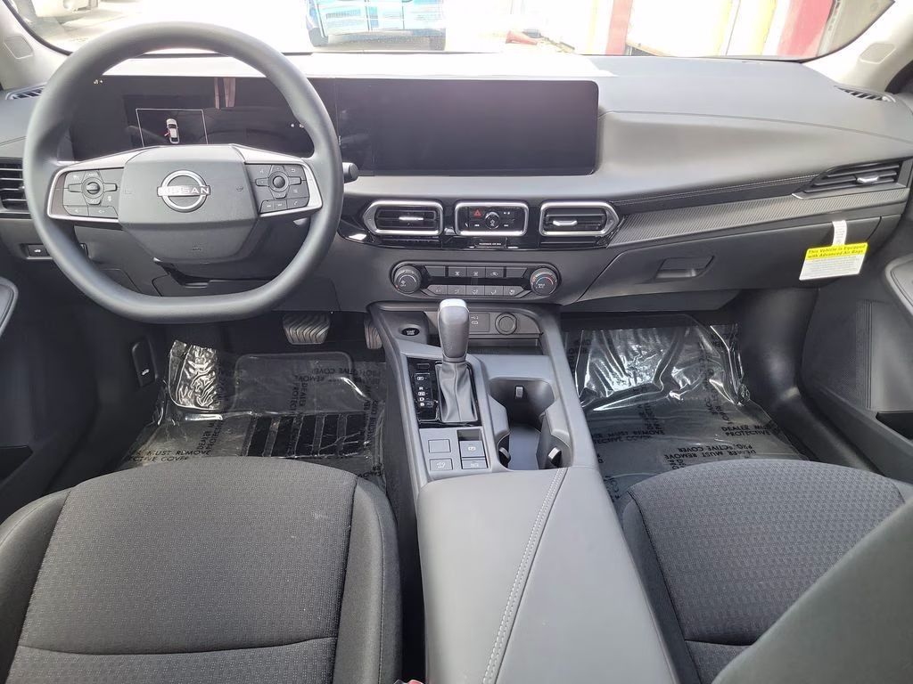 2026 Gun Metallic Nissan Sentra S FWD Sedan