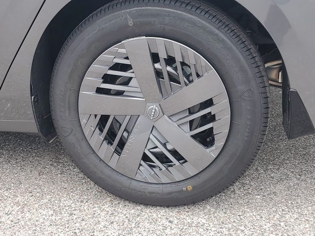 2026 Gun Metallic Nissan Sentra S FWD Sedan