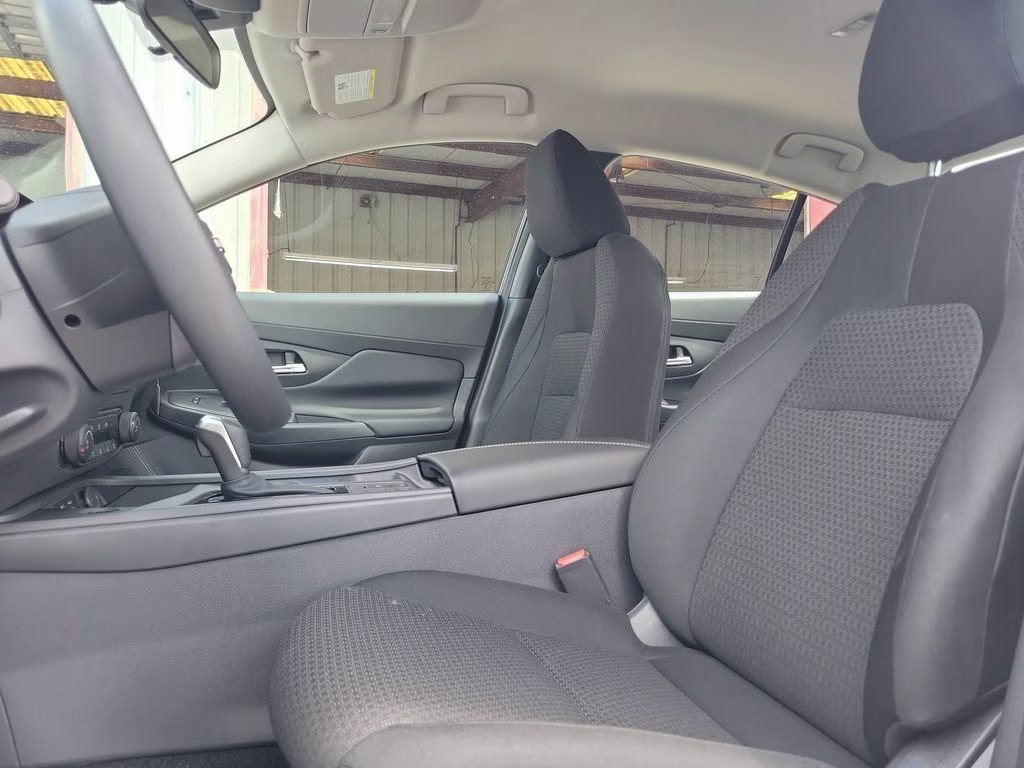 2026 Fresh Powder Nissan Sentra S FWD Sedan