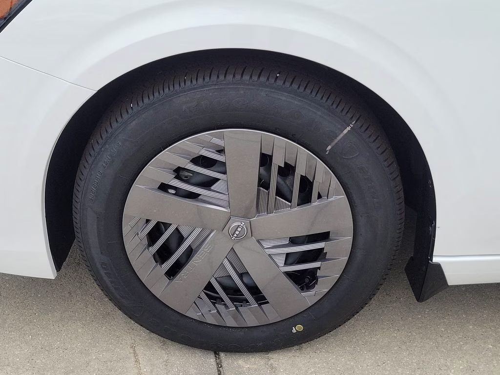 2026 Fresh Powder Nissan Sentra S FWD Sedan