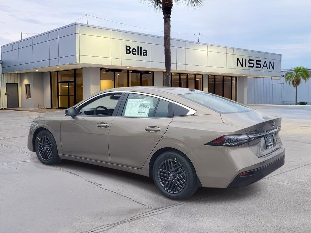 2026 Imperial Bronze Nissan Sentra SV FWD Sedan
