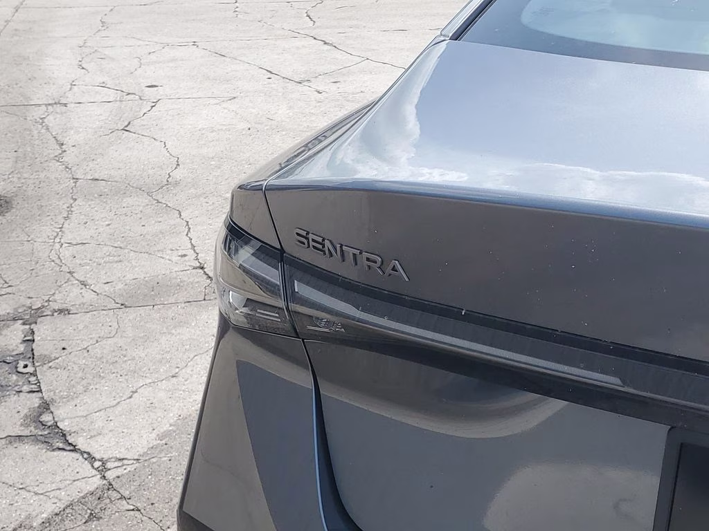 2026 Gun Metallic Nissan Sentra S FWD Sedan