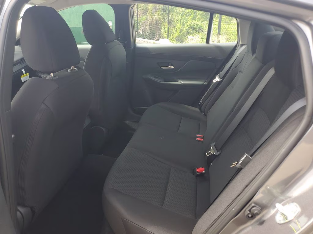 2026 Gun Metallic Nissan Sentra S FWD Sedan