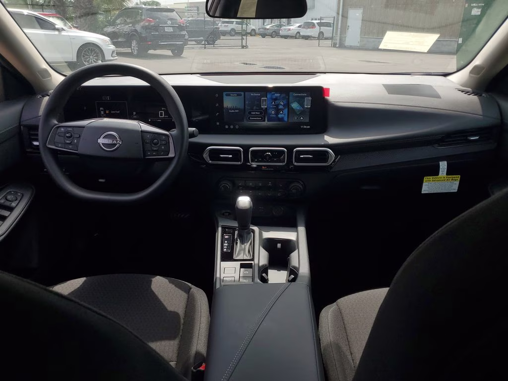 2026 Gun Metallic Nissan Sentra S FWD Sedan