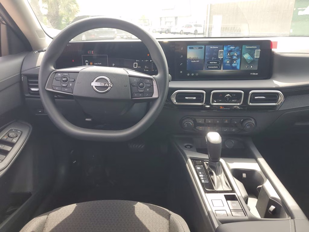2026 Gun Metallic Nissan Sentra S FWD Sedan