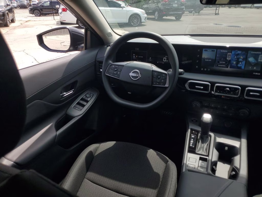 2026 Gun Metallic Nissan Sentra S FWD Sedan