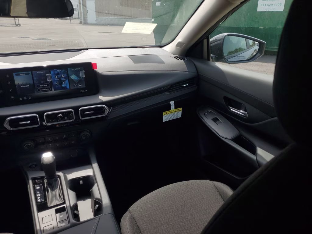 2026 Gun Metallic Nissan Sentra S FWD Sedan