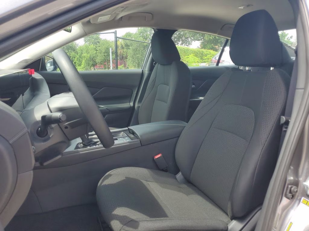 2026 Gun Metallic Nissan Sentra S FWD Sedan