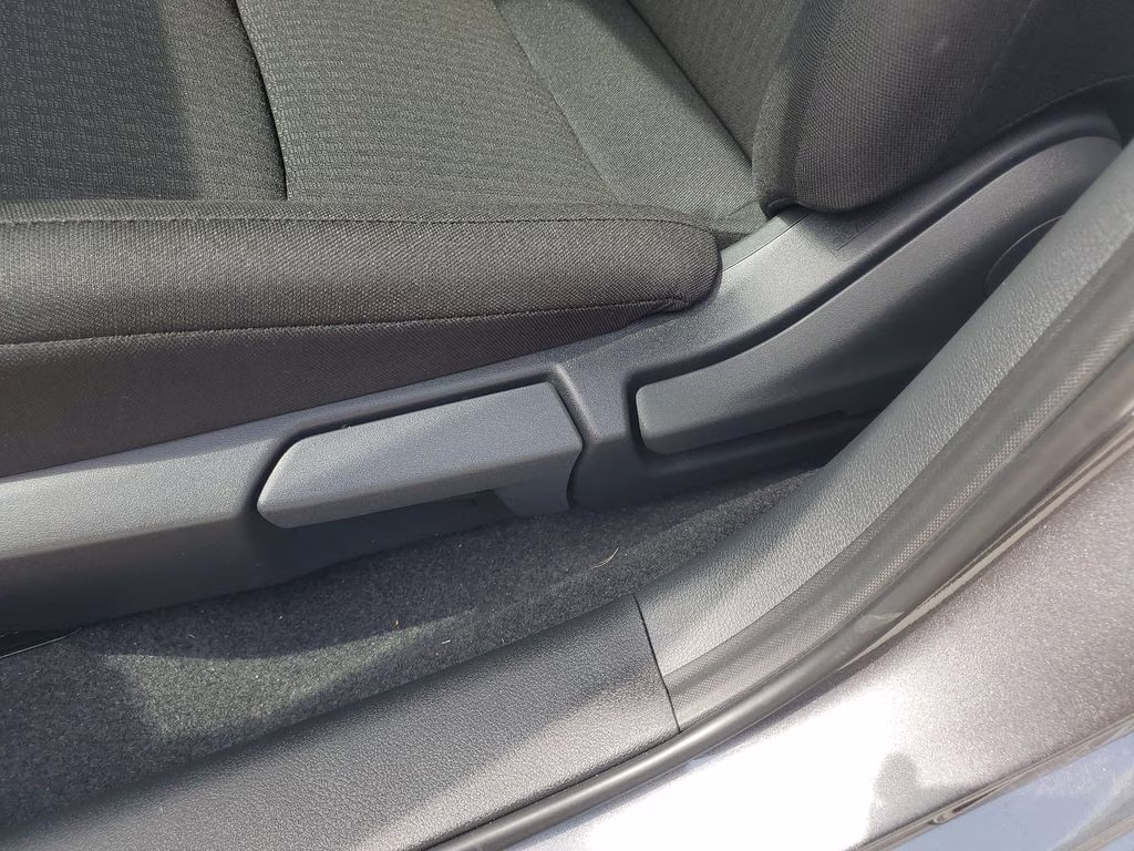 2026 Gun Metallic Nissan Sentra S FWD Sedan