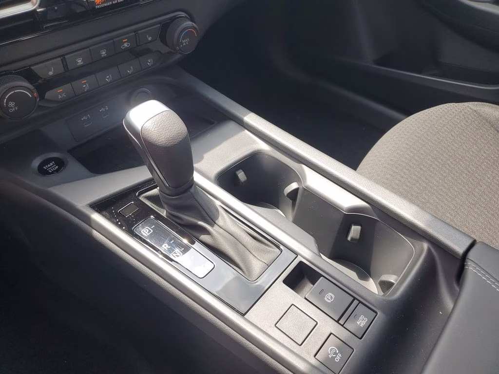 2026 Gun Metallic Nissan Sentra S FWD Sedan