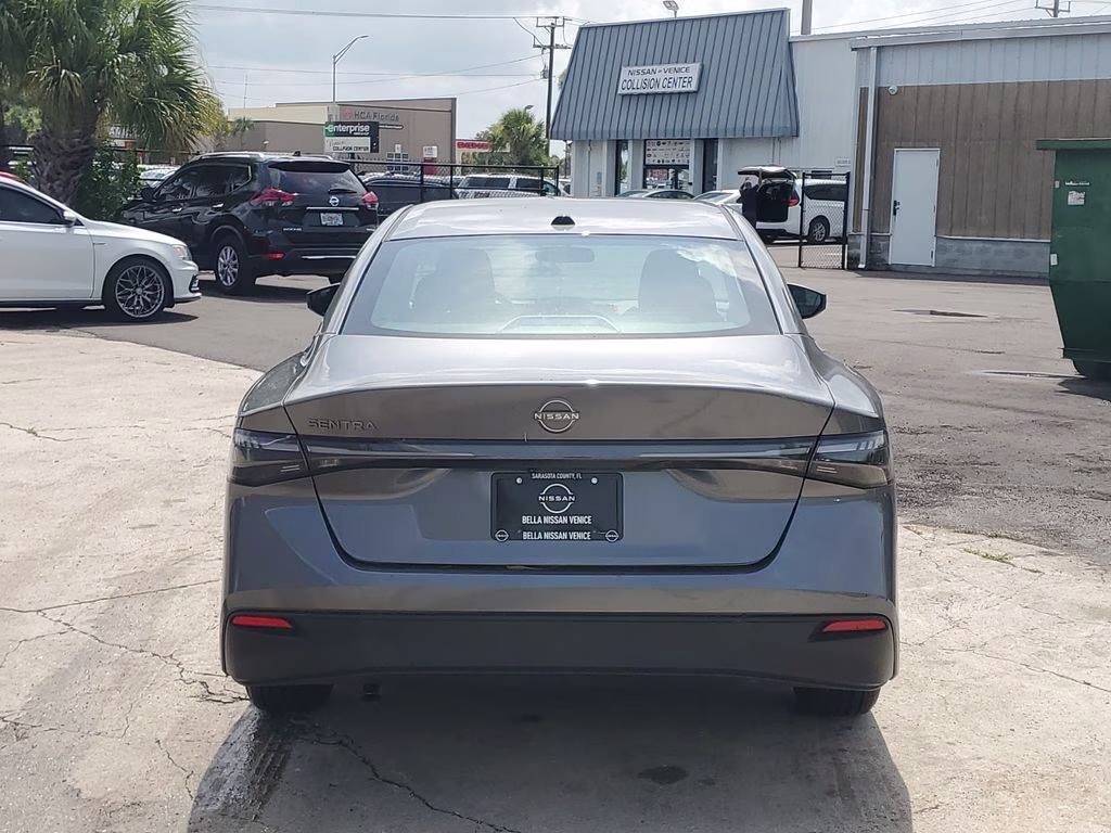 2026 Gun Metallic Nissan Sentra S FWD Sedan