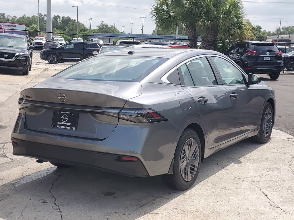2026 Gun Metallic Nissan Sentra S FWD Sedan