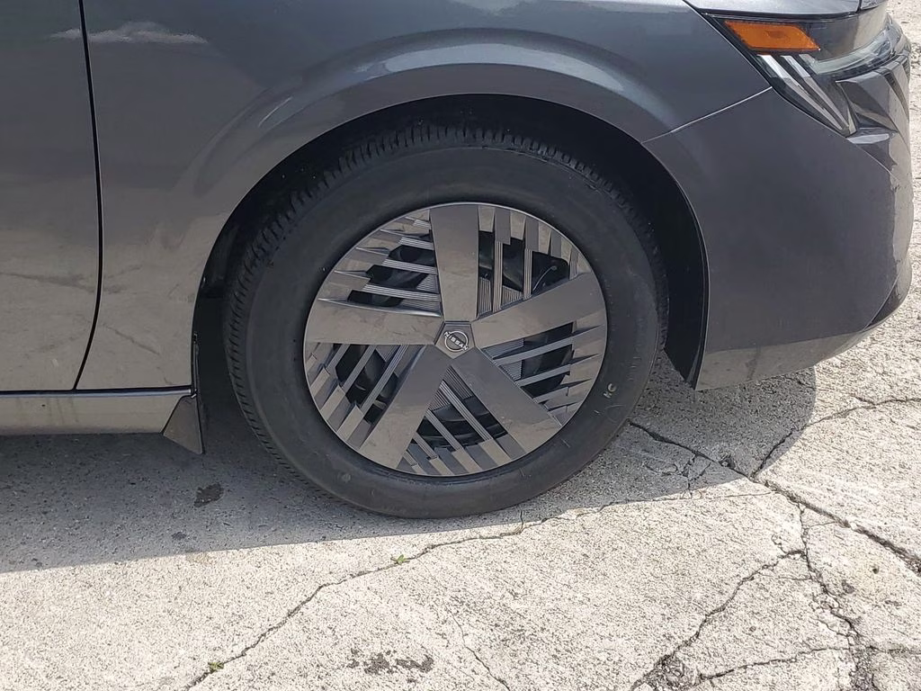 2026 Gun Metallic Nissan Sentra S FWD Sedan