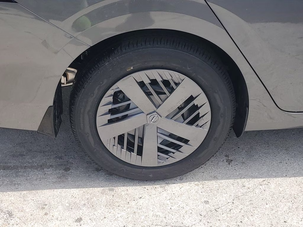 2026 Gun Metallic Nissan Sentra S FWD Sedan