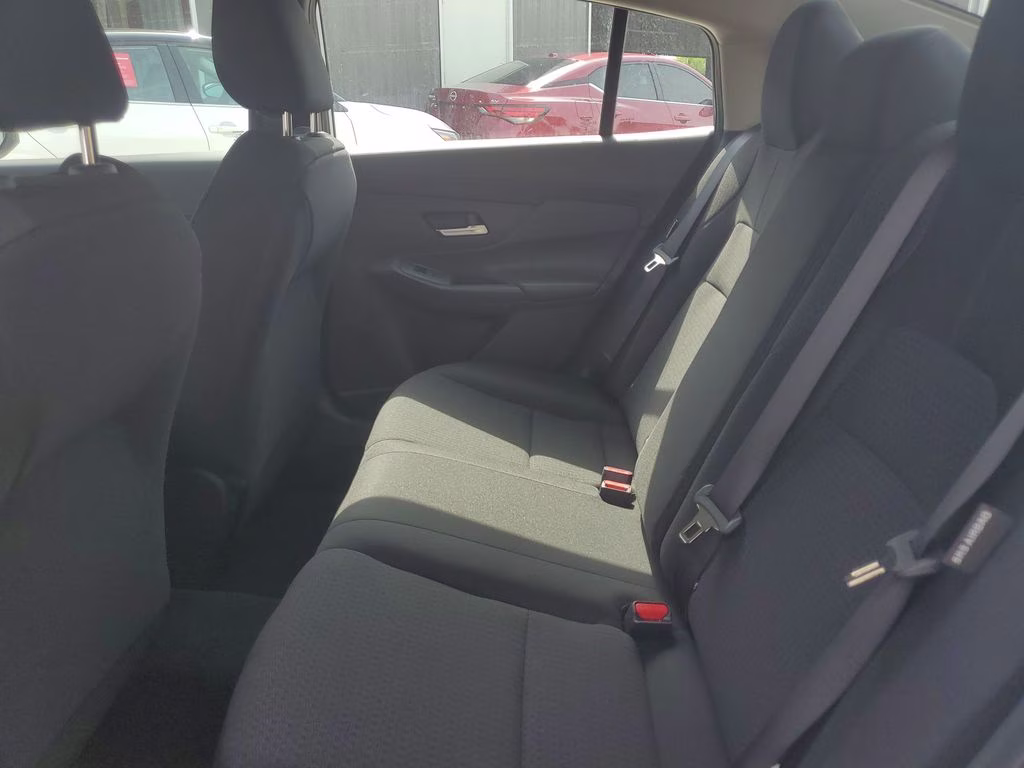 2026 Fresh Powder Nissan Sentra S FWD Sedan