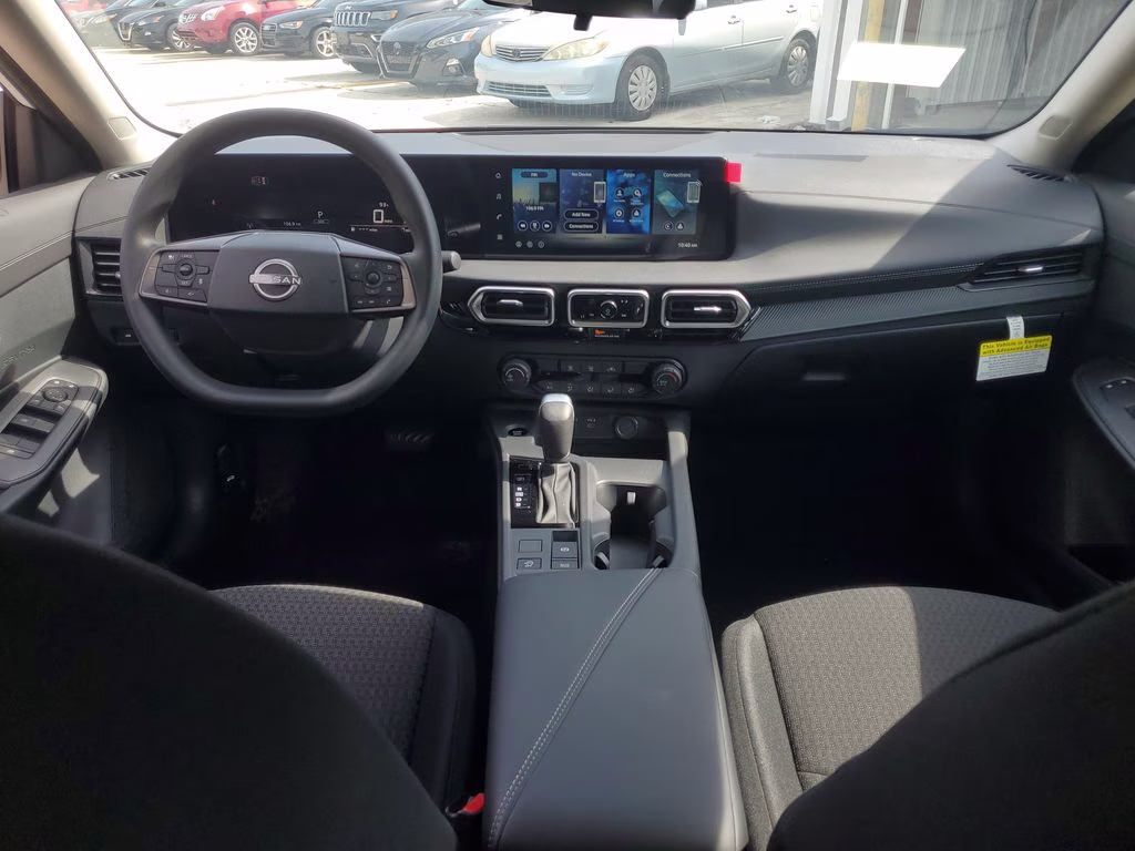 2026 Fresh Powder Nissan Sentra S FWD Sedan