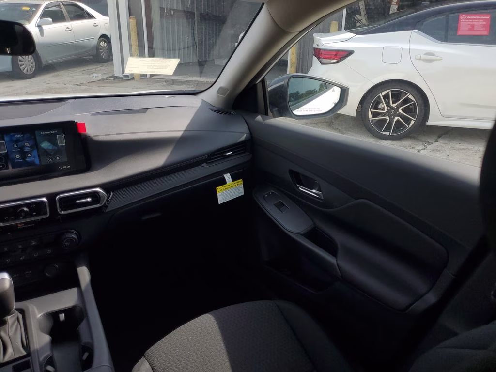 2026 Fresh Powder Nissan Sentra S FWD Sedan