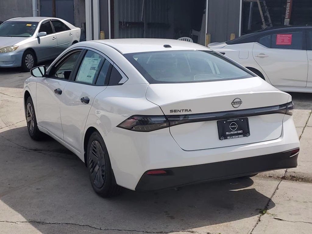 2026 Fresh Powder Nissan Sentra S FWD Sedan