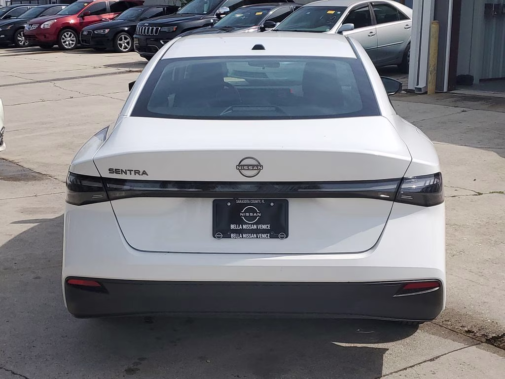 2026 Fresh Powder Nissan Sentra S FWD Sedan