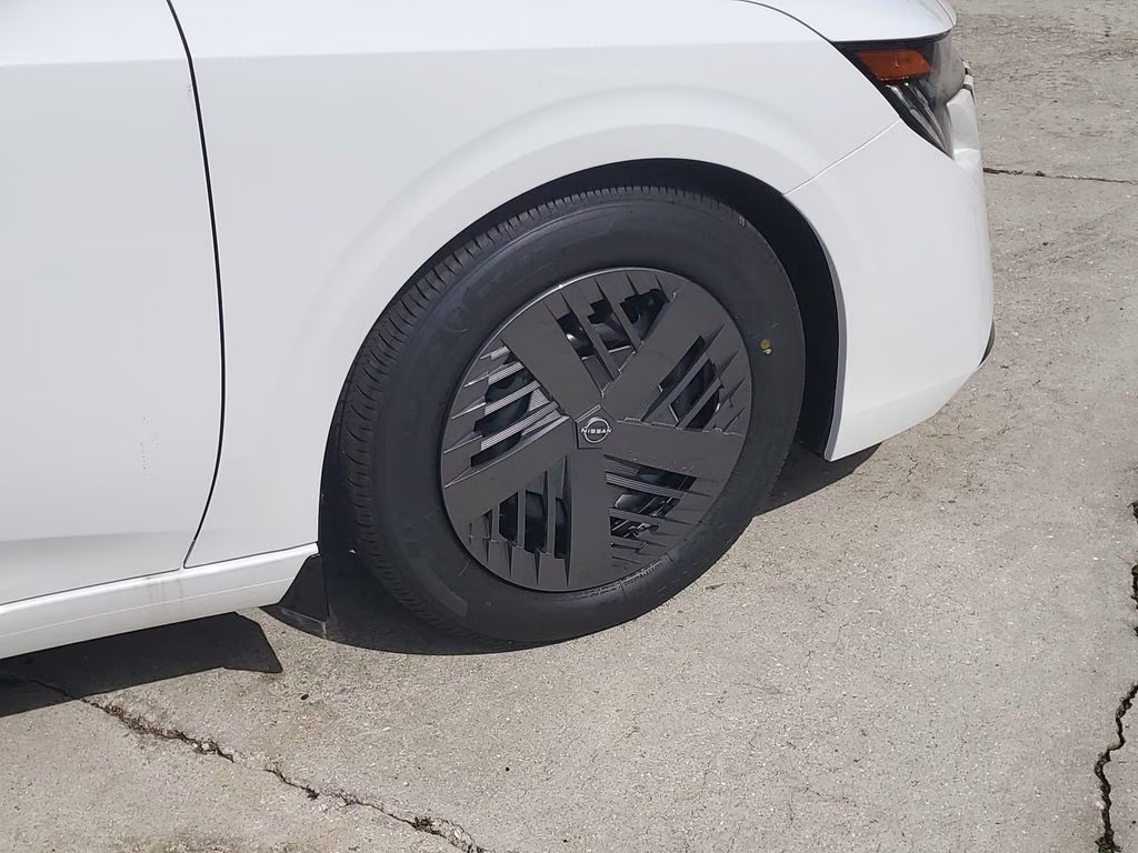 2026 Fresh Powder Nissan Sentra S FWD Sedan