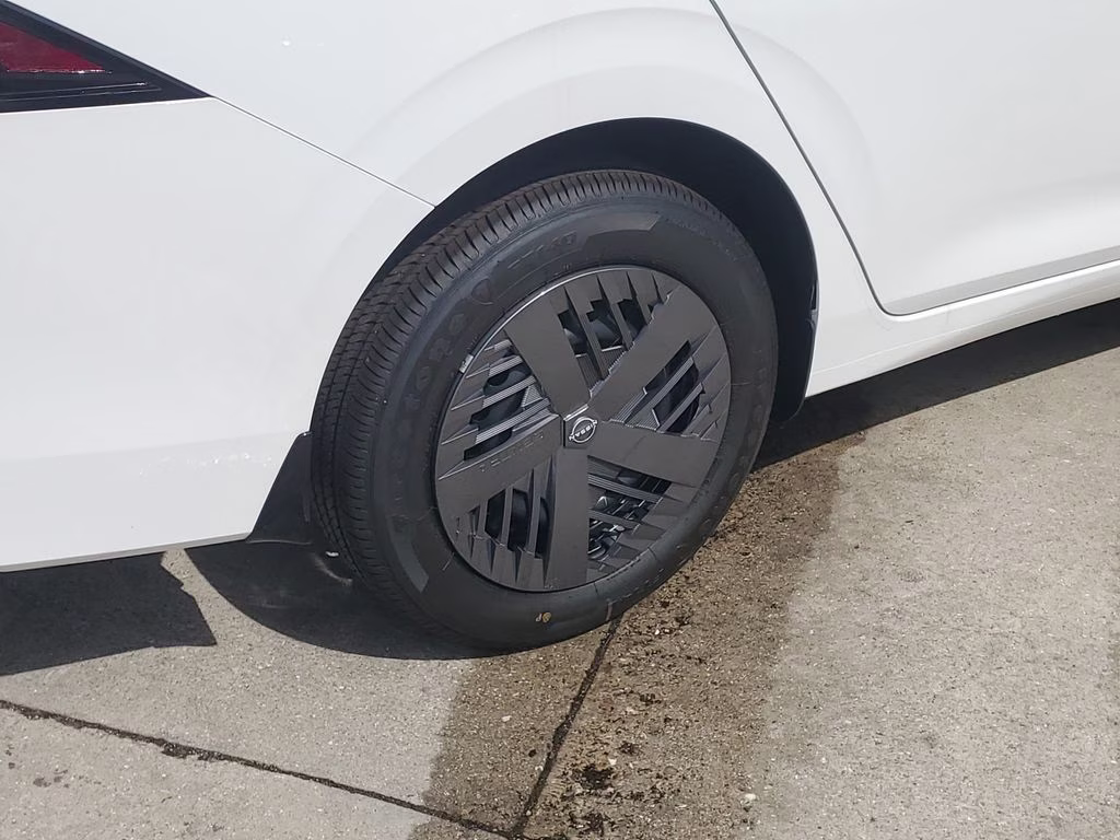 2026 Fresh Powder Nissan Sentra S FWD Sedan