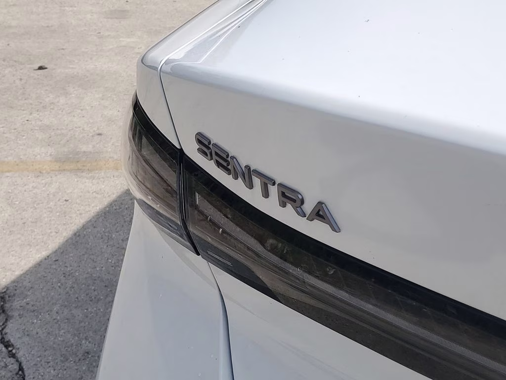 2026 Fresh Powder Nissan Sentra S FWD Sedan