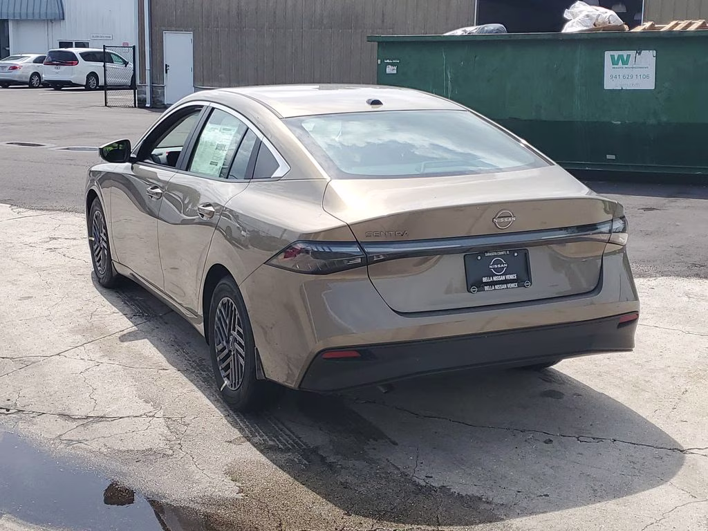 2026 Imperial Bronze Nissan Sentra SV FWD Sedan