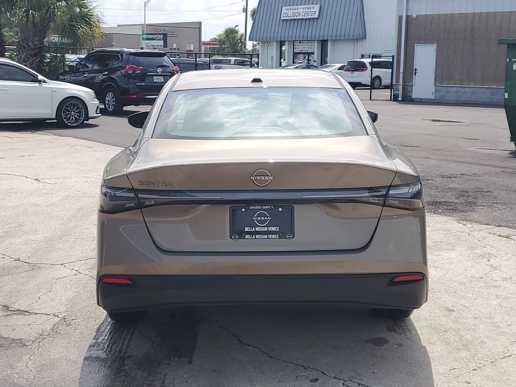 2026 Imperial Bronze Nissan Sentra SV FWD Sedan