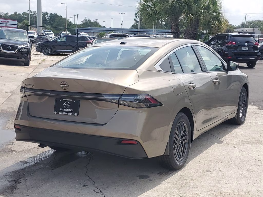 2026 Imperial Bronze Nissan Sentra SV FWD Sedan