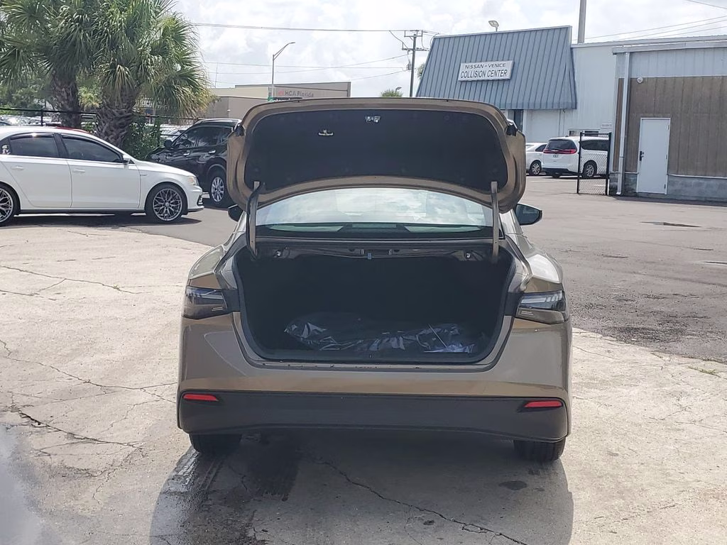2026 Imperial Bronze Nissan Sentra SV FWD Sedan