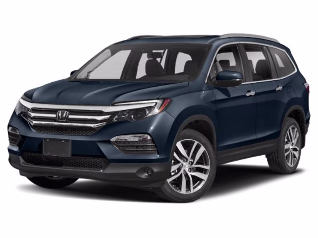 2018 Blue Honda Pilot Touring AWD SUV